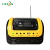 5W Solar power generation System, solar emergency light, DC system, radio, Bluetooth Solar System details Picture